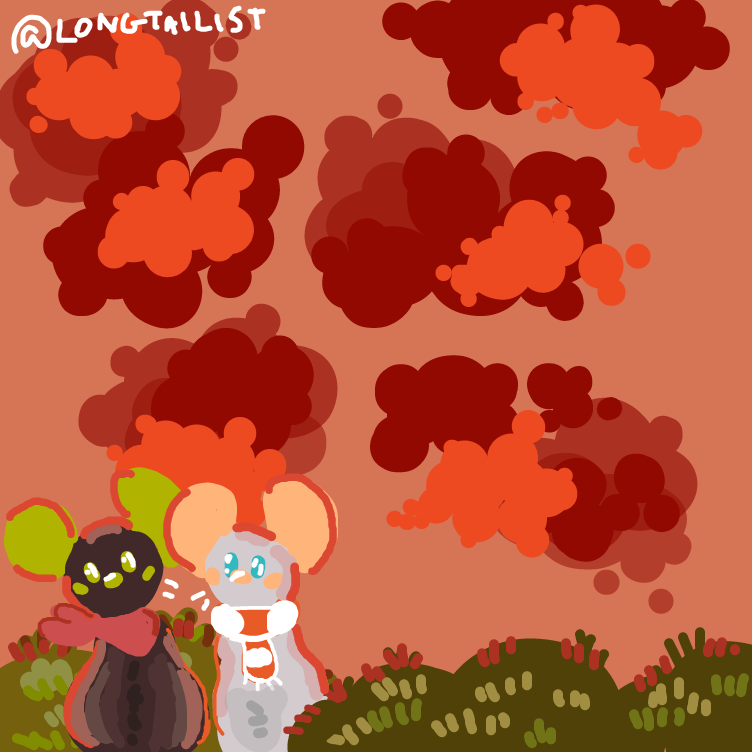 Drawing in mousie v2 by longy