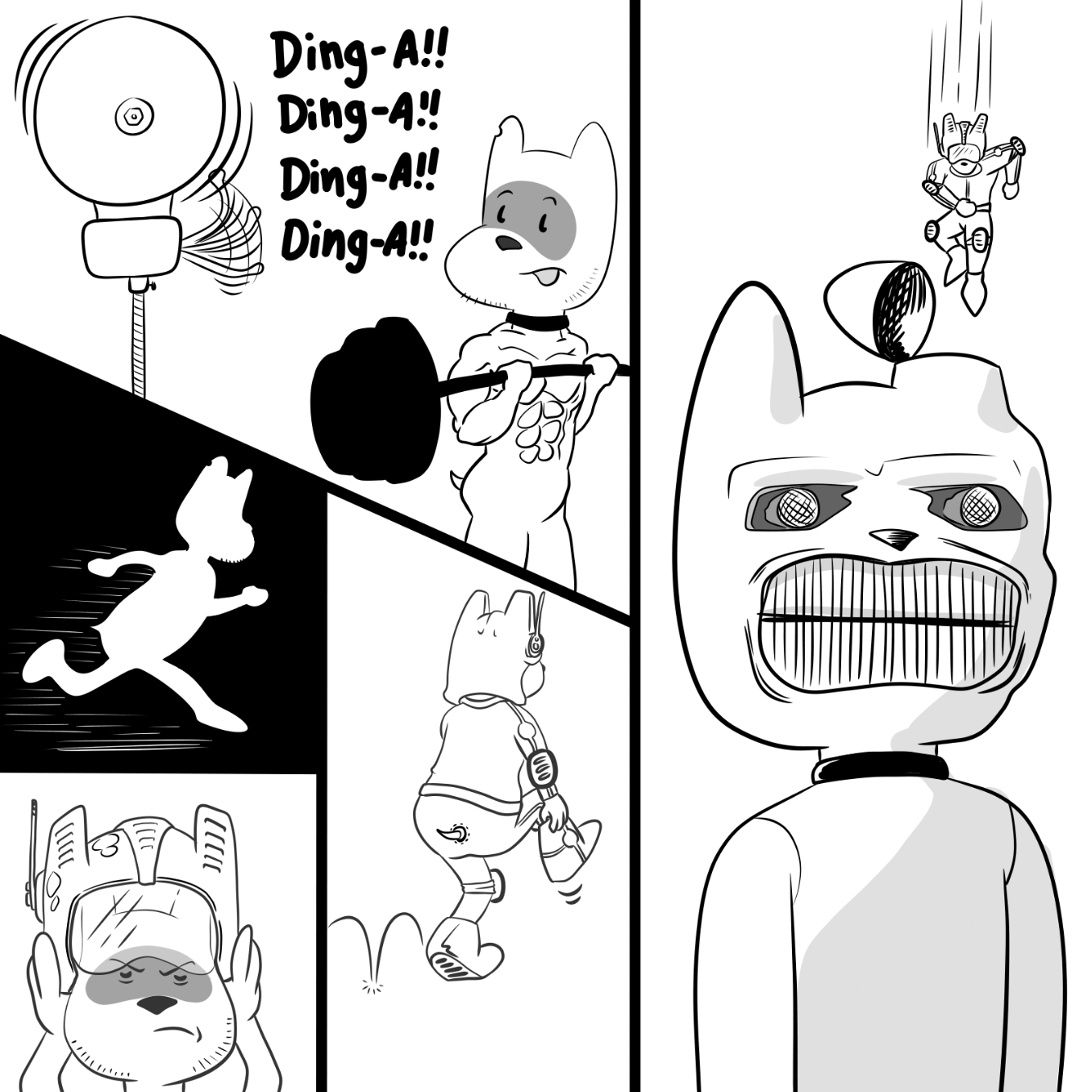 Liked webcomic Monstera Machina