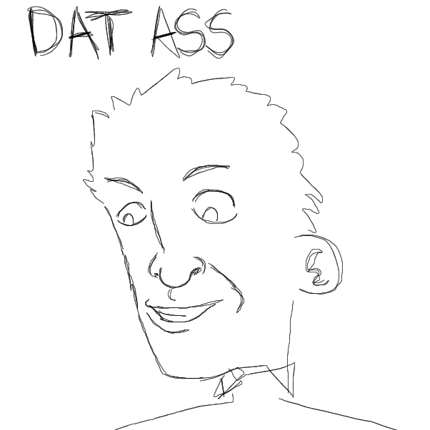 Drawing in Generic OC  by HelpMe