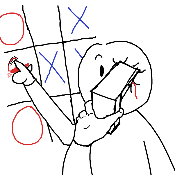 Drawing in Heated competition by TheYellowMan