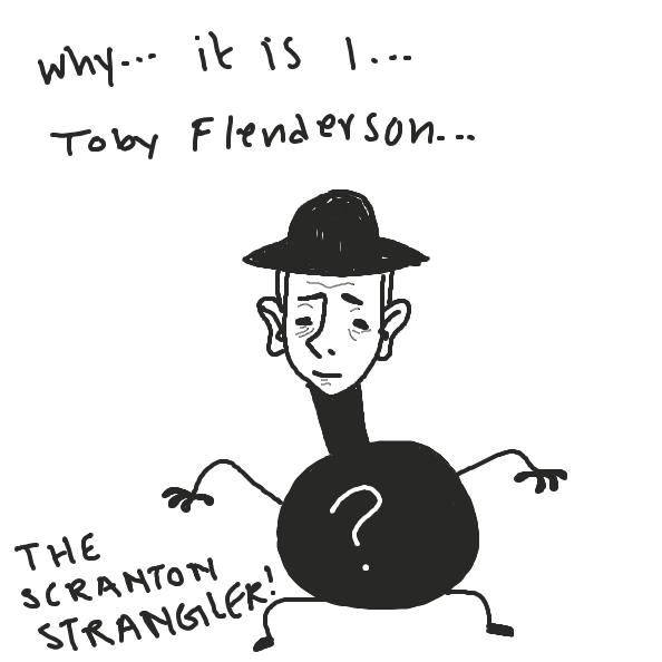 Drawing in But if you're over there... Then who is...? by y3liak