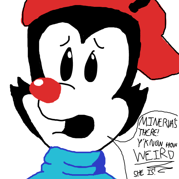 Drawing in Animaniacs by TheYellowMan