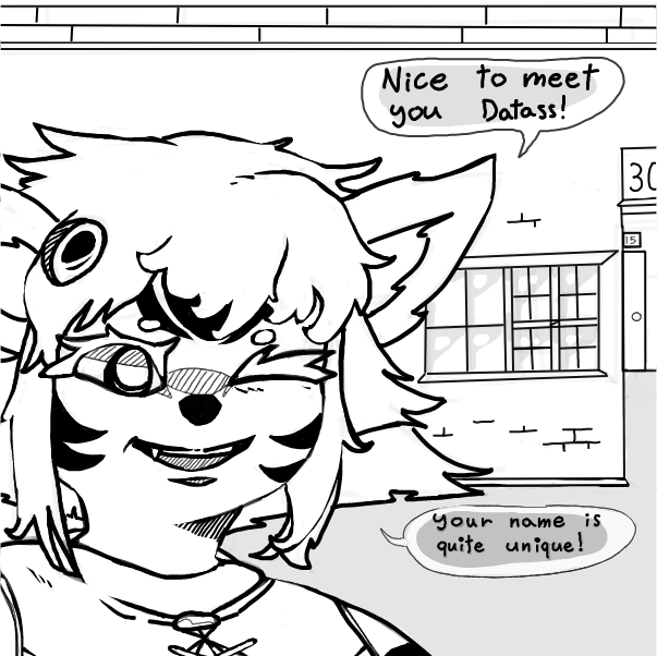  - Online Drawing Game Comic Strip Panel by Mothbunita