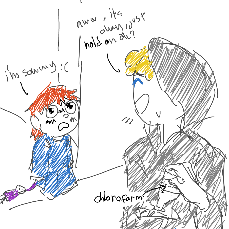  - Online Drawing Game Comic Strip Panel by unyu