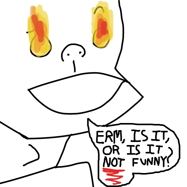 Drawing in Making Girls Laugh by TheYellowMan