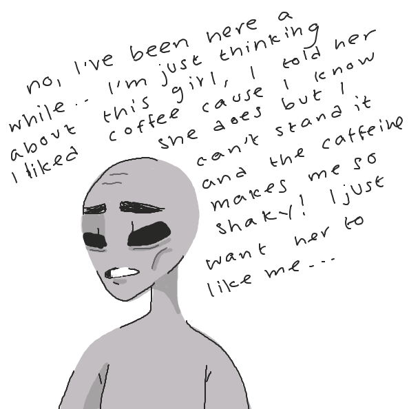 Drawing in Oh no by y3liak