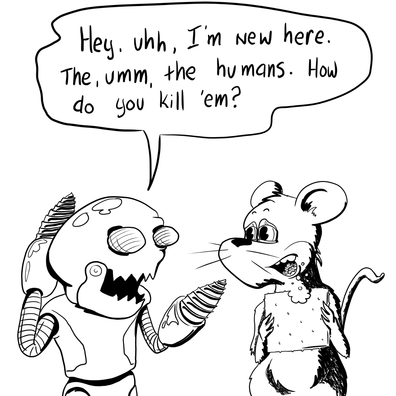 Liked webcomic A Little Problem