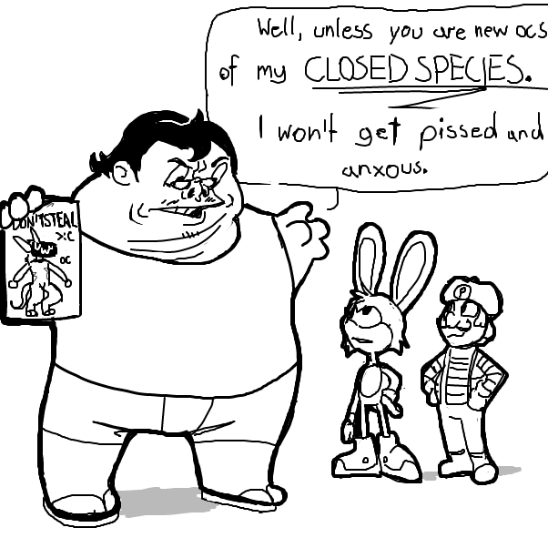  - Online Drawing Game Comic Strip Panel by Sluggishfella