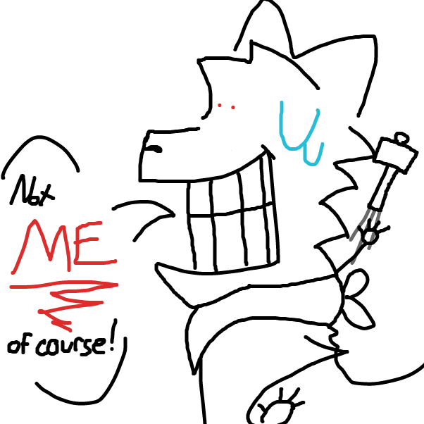 Drawing in Bonk by TheYellowMan