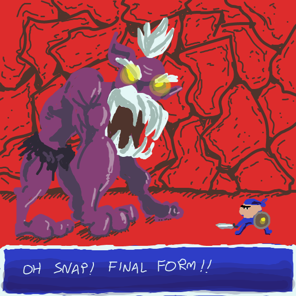  - Online Drawing Game Comic Strip Panel by Sasha_Cakes