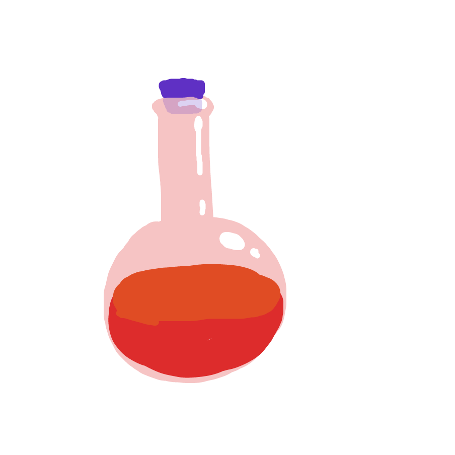 Drawing in Some Of The Least Popular Potions by TFD