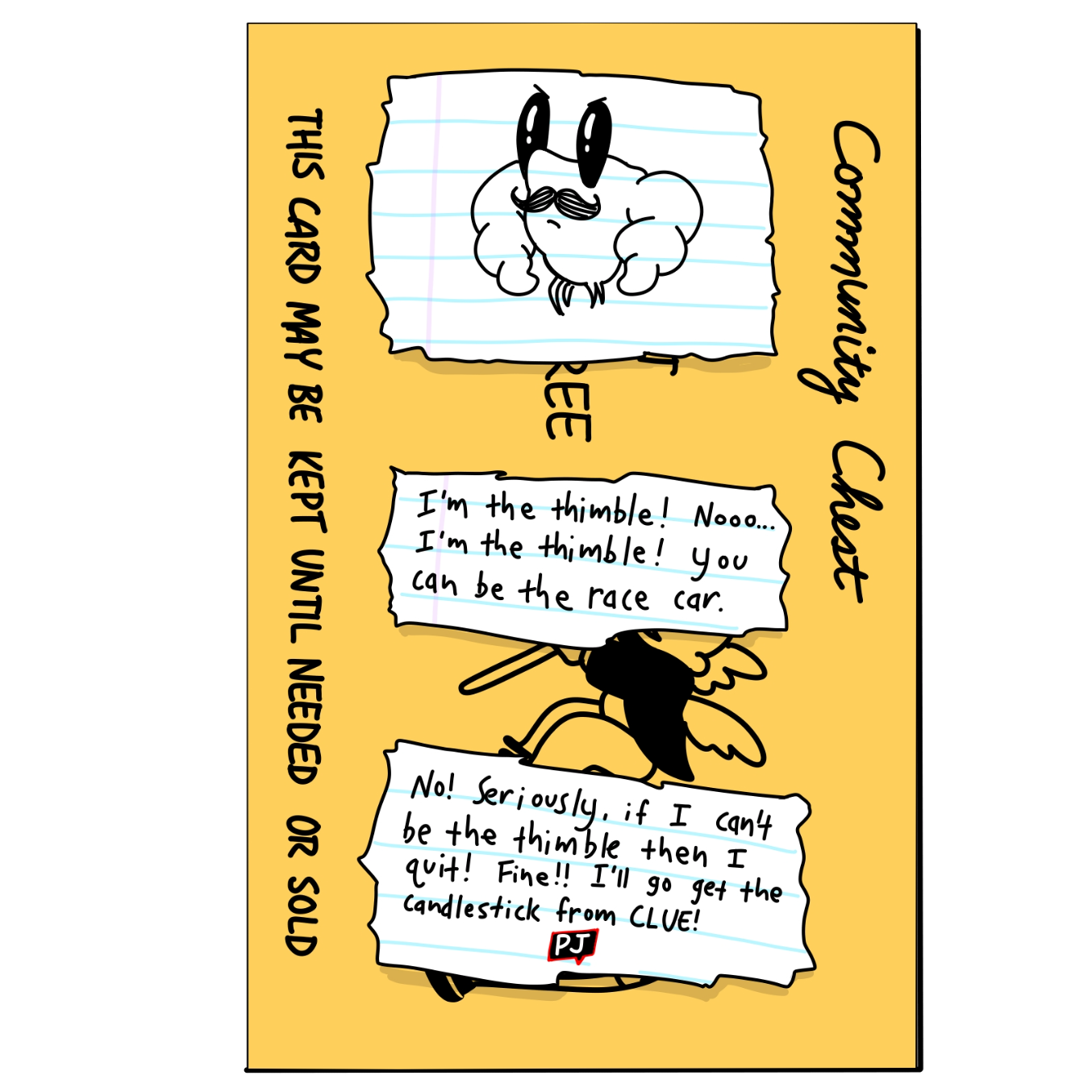  - Online Drawing Game Comic Strip Panel by Wizard Croissant