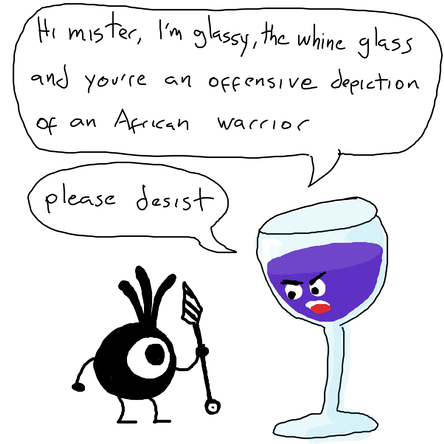  - Online Drawing Game Comic Strip Panel by Sabandija