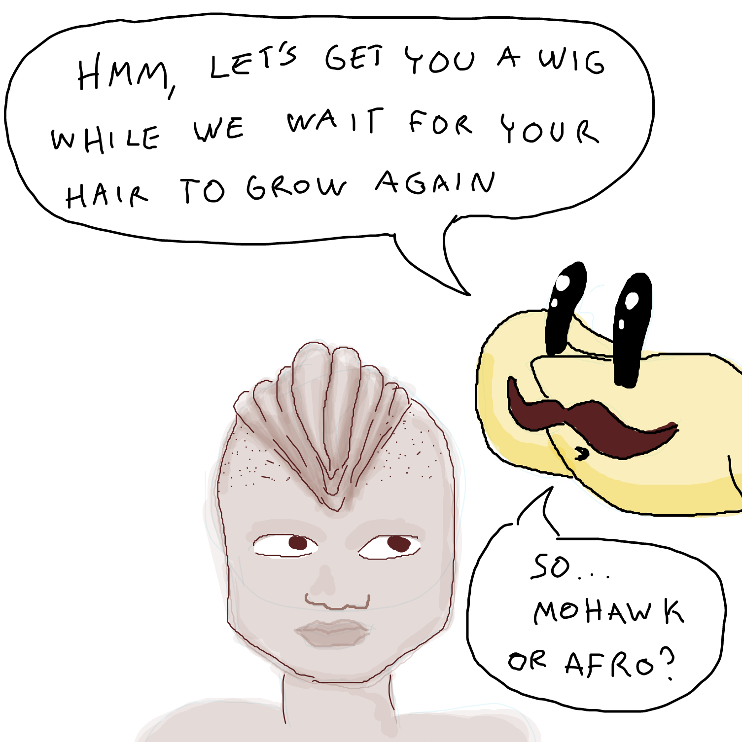  - Online Drawing Game Comic Strip Panel by Sabandija