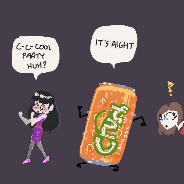  - Online Drawing Game Comic Strip Panel by Sasha_Cakes