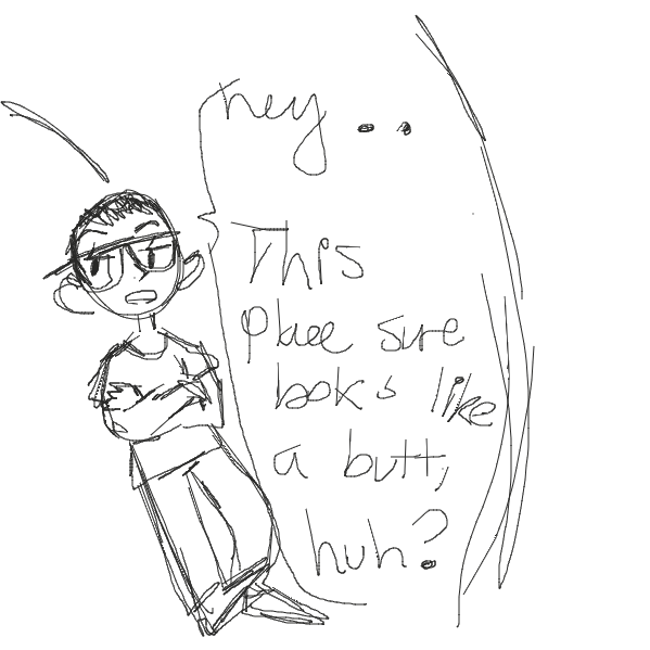 Drawing in Adventure? by Limelamb