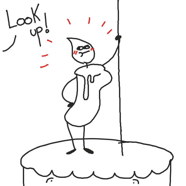  - Online Drawing Game Comic Strip Panel by @svarzye