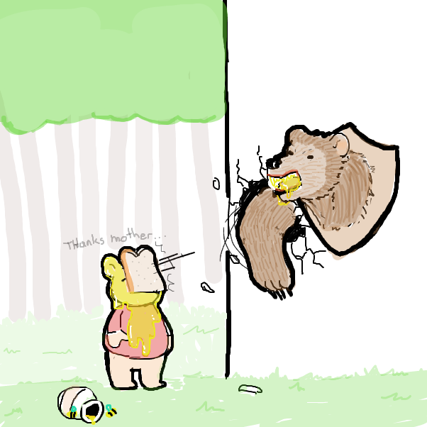  - Online Drawing Game Comic Strip Panel by Sluggishfella