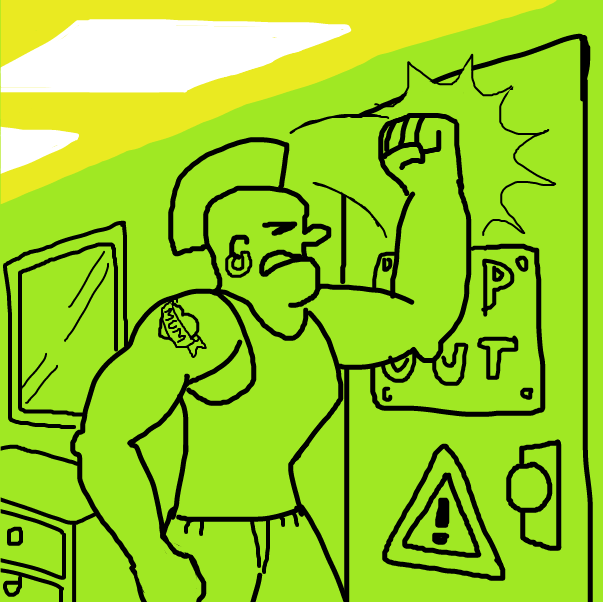  - Online Drawing Game Comic Strip Panel by SeanTrunks