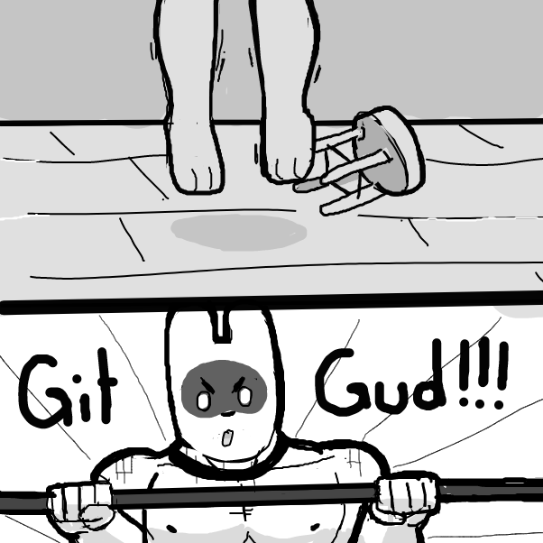 Actually was gonna make the first panel, but it might've been a little to much? - Online Drawing Game Comic Strip Panel by Sluggishfella