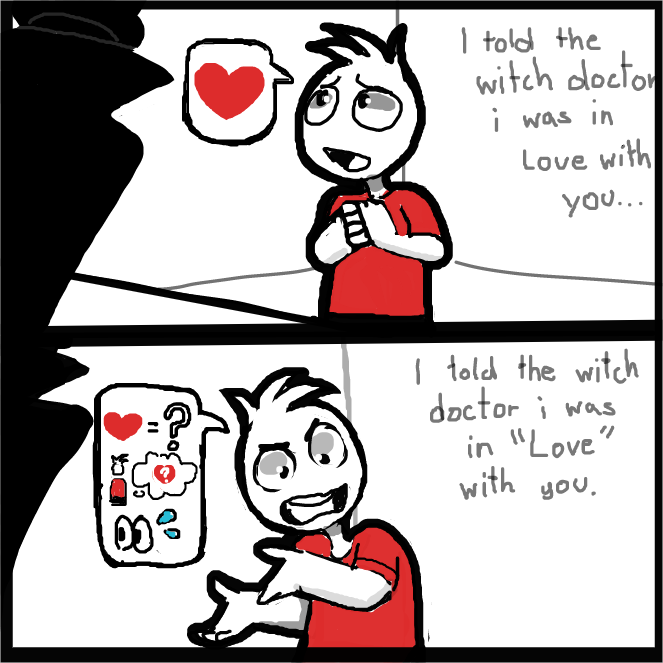 Take this anywhere i just wanted to get this panel off my head xD - Online Drawing Game Comic Strip Panel by Sluggishfella