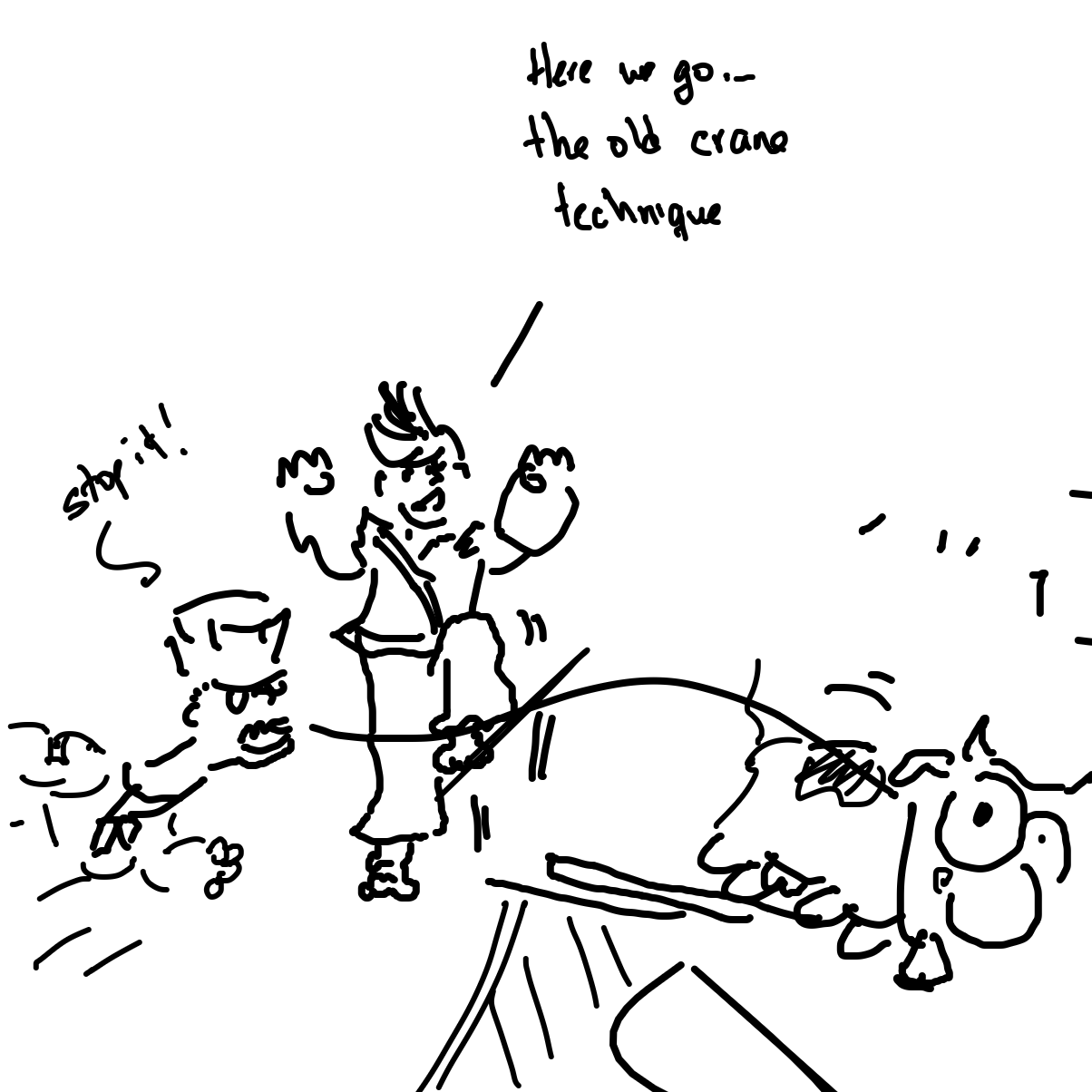  - Online Drawing Game Comic Strip Panel by rex