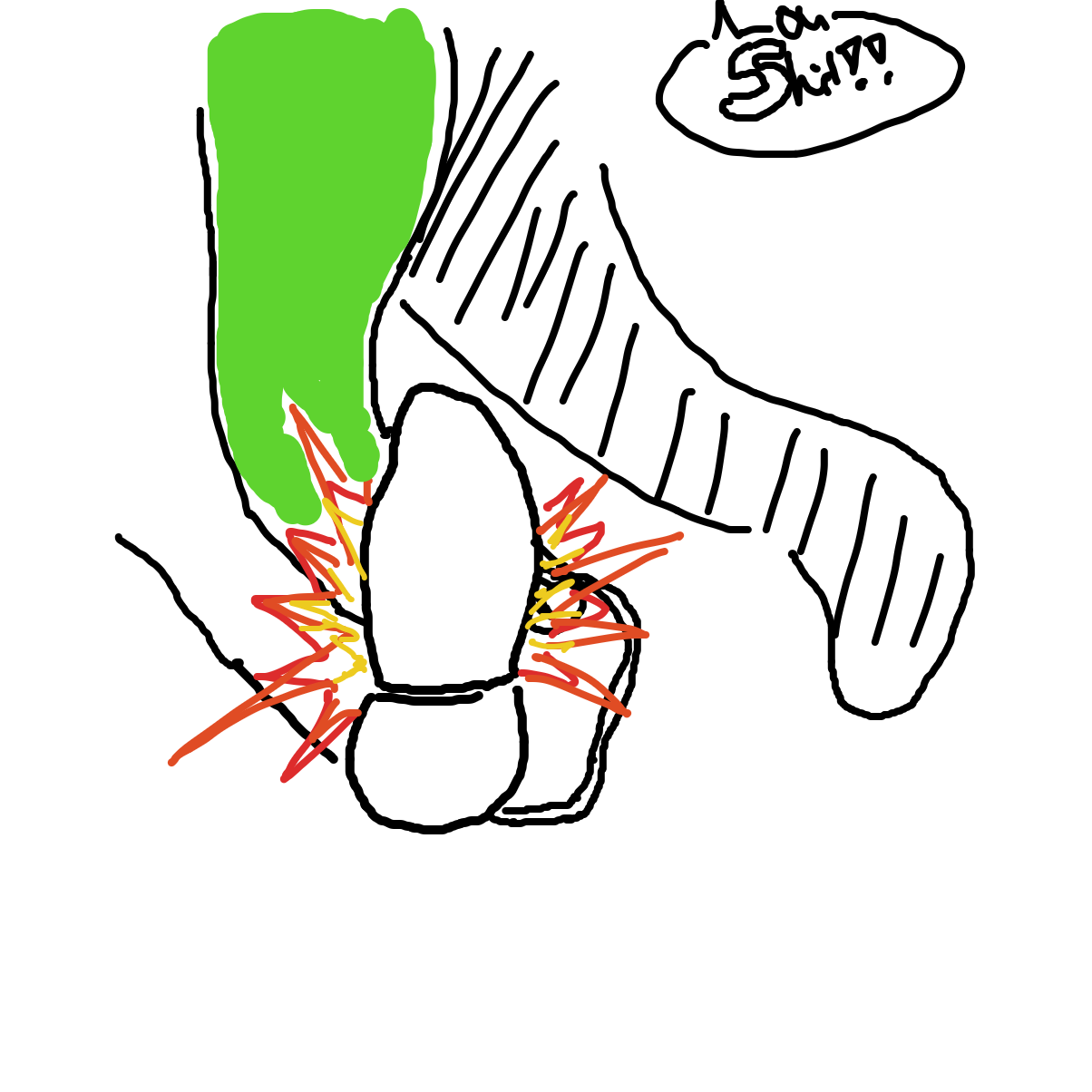  - Online Drawing Game Comic Strip Panel by rex