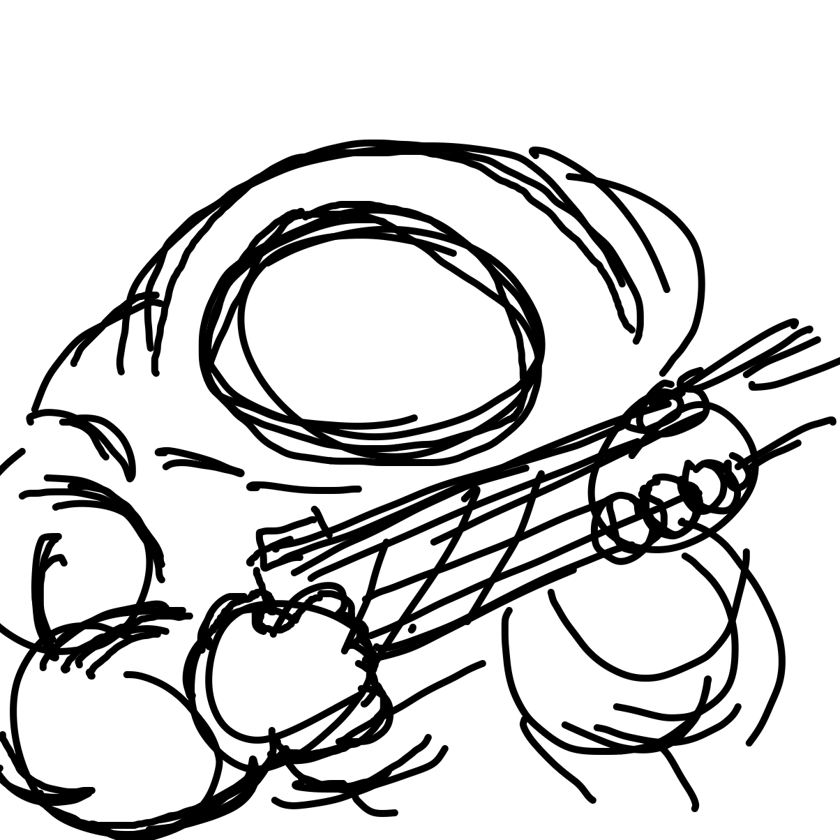  - Online Drawing Game Comic Strip Panel by rex