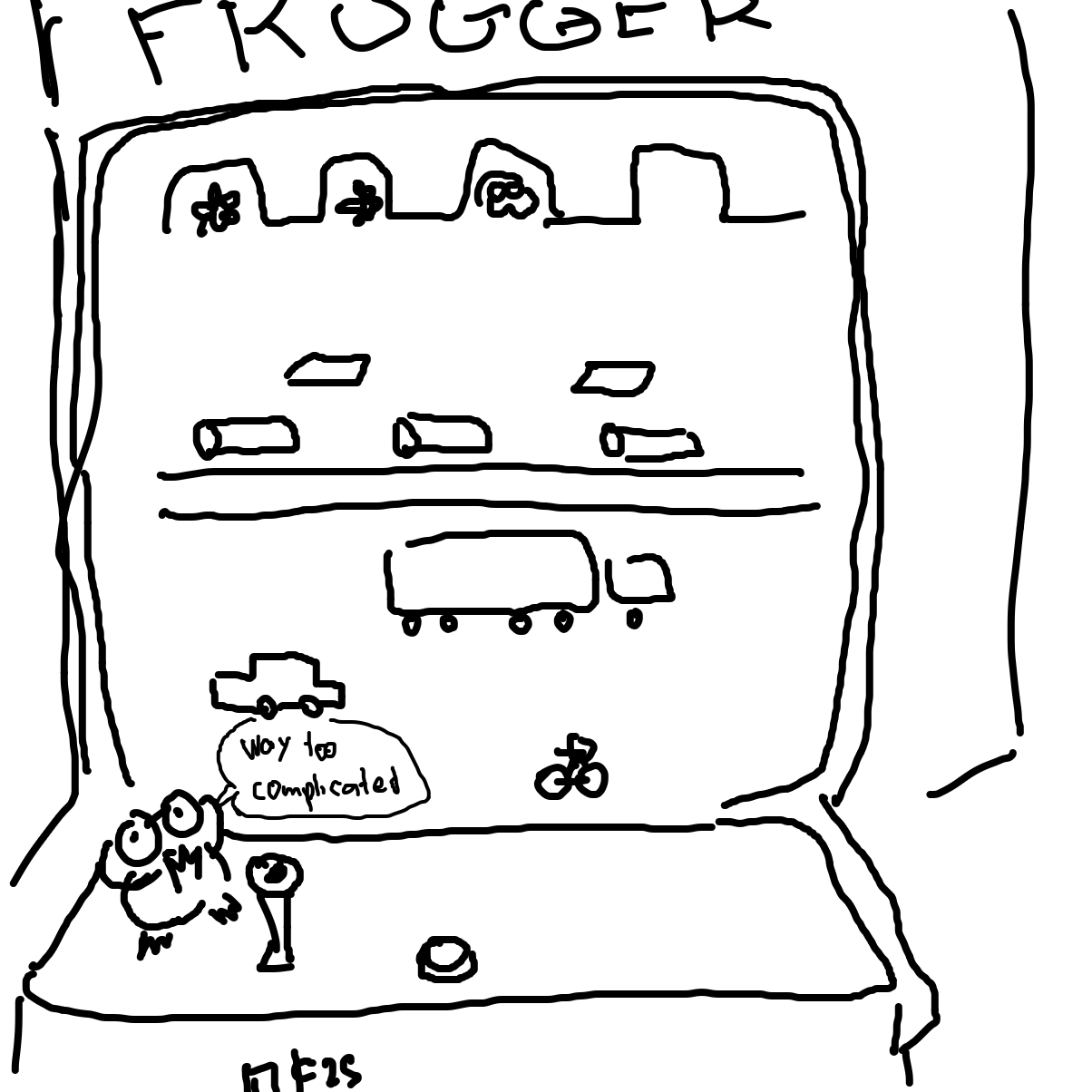  - Online Drawing Game Comic Strip Panel by rex