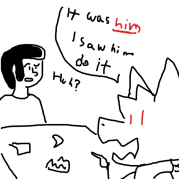  - Online Drawing Game Comic Strip Panel by Derren