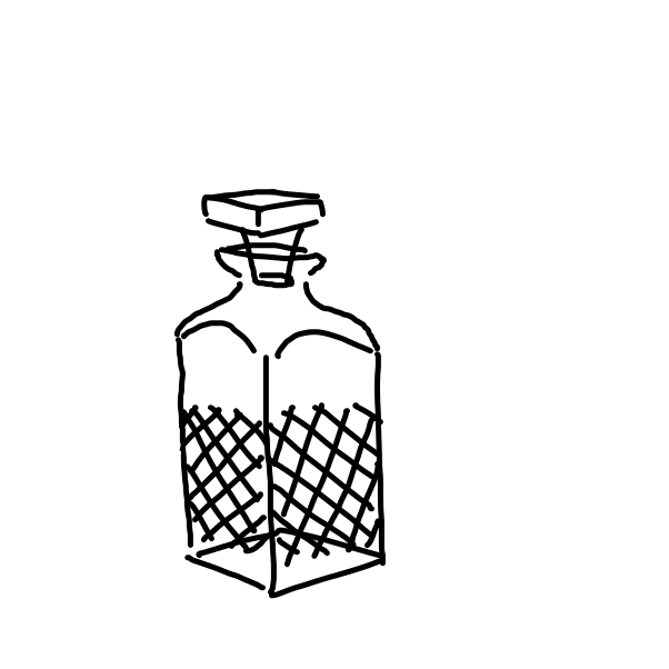 Drawing in Some Of The Least Popular Potions by Aluminimalism