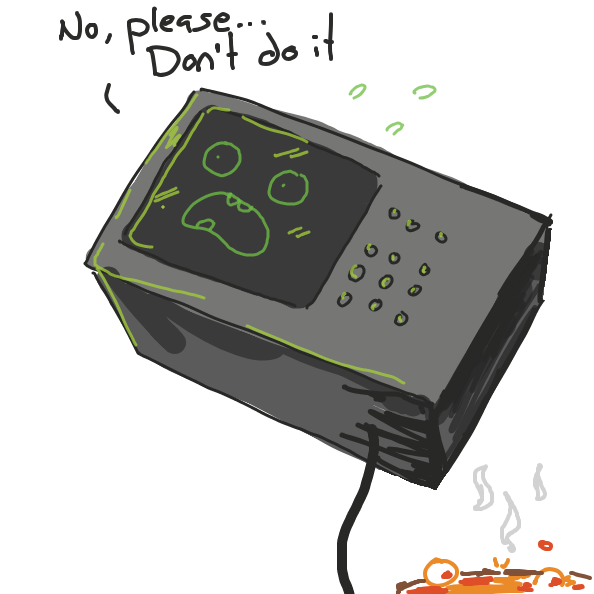 Drawing in Making breakfast by @svarzye