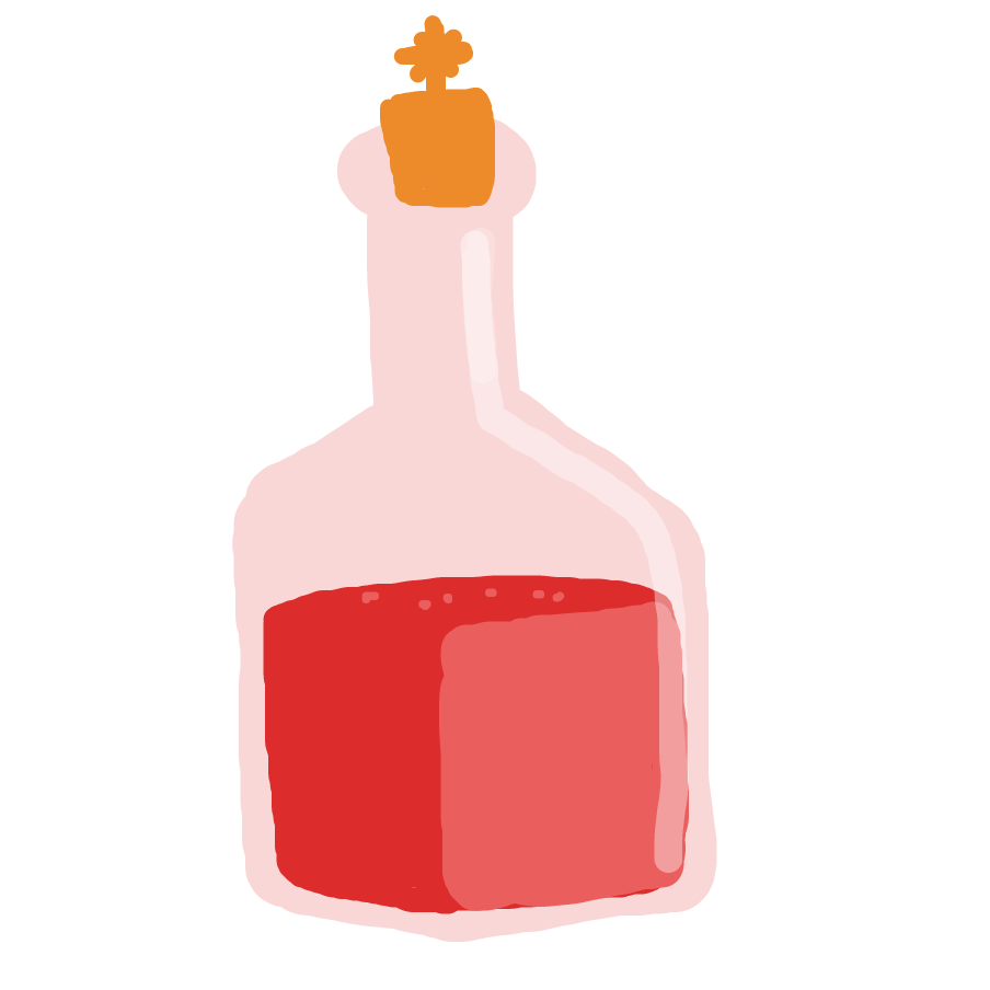 Strongest Potion, Just For The Traveler! - Online Drawing Game Comic Strip Panel by TFD