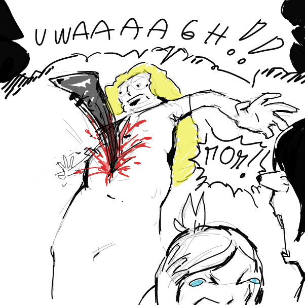  - Online Drawing Game Comic Strip Panel by StupidMoron