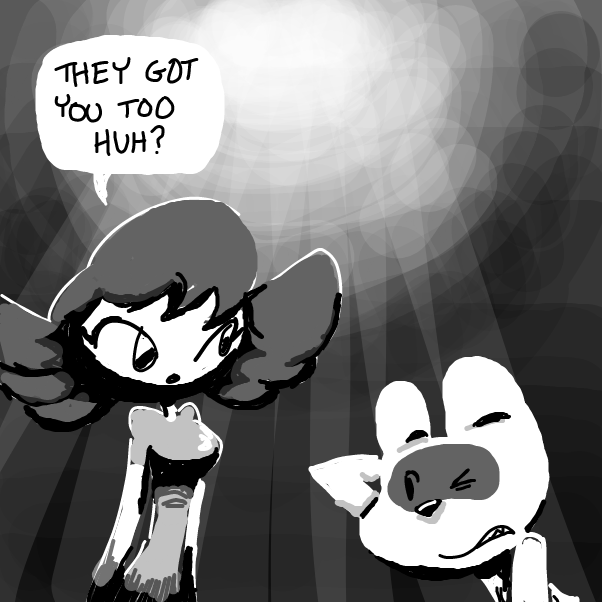  - Online Drawing Game Comic Strip Panel by Sasha_Cakes