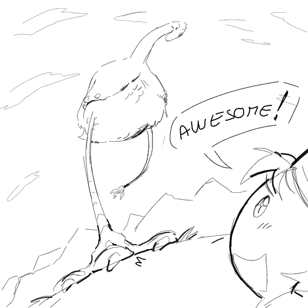  - Online Drawing Game Comic Strip Panel by StupidMoron