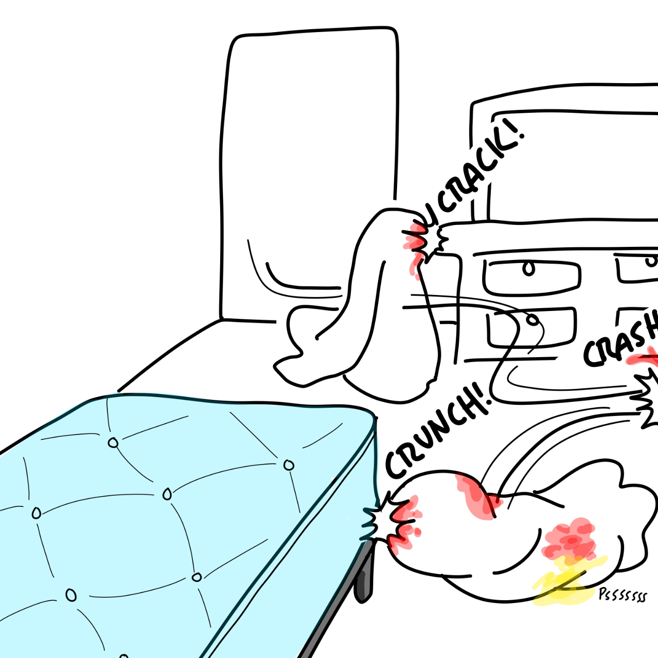  - Online Drawing Game Comic Strip Panel by Wizard Croissant