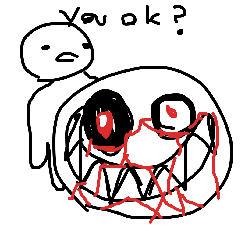 Drawing in Hkk by namenaqu