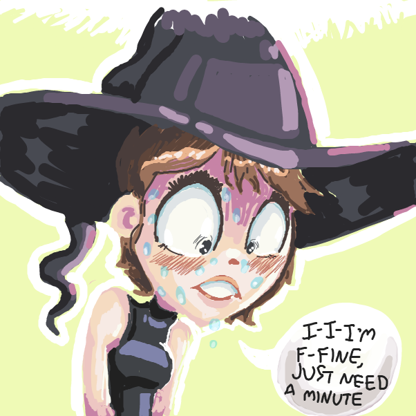  - Online Drawing Game Comic Strip Panel by Sasha_Cakes