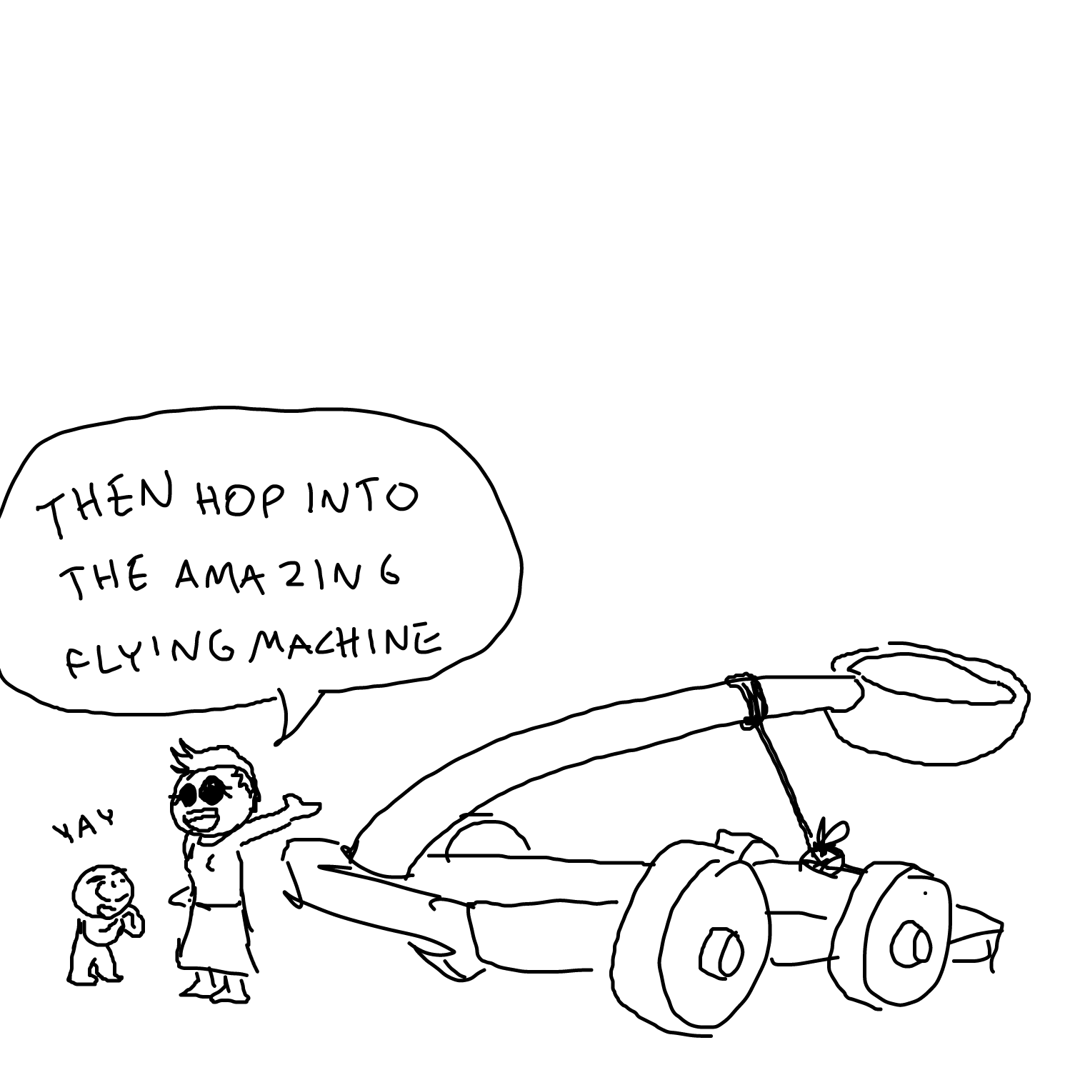  - Online Drawing Game Comic Strip Panel by Sabandija