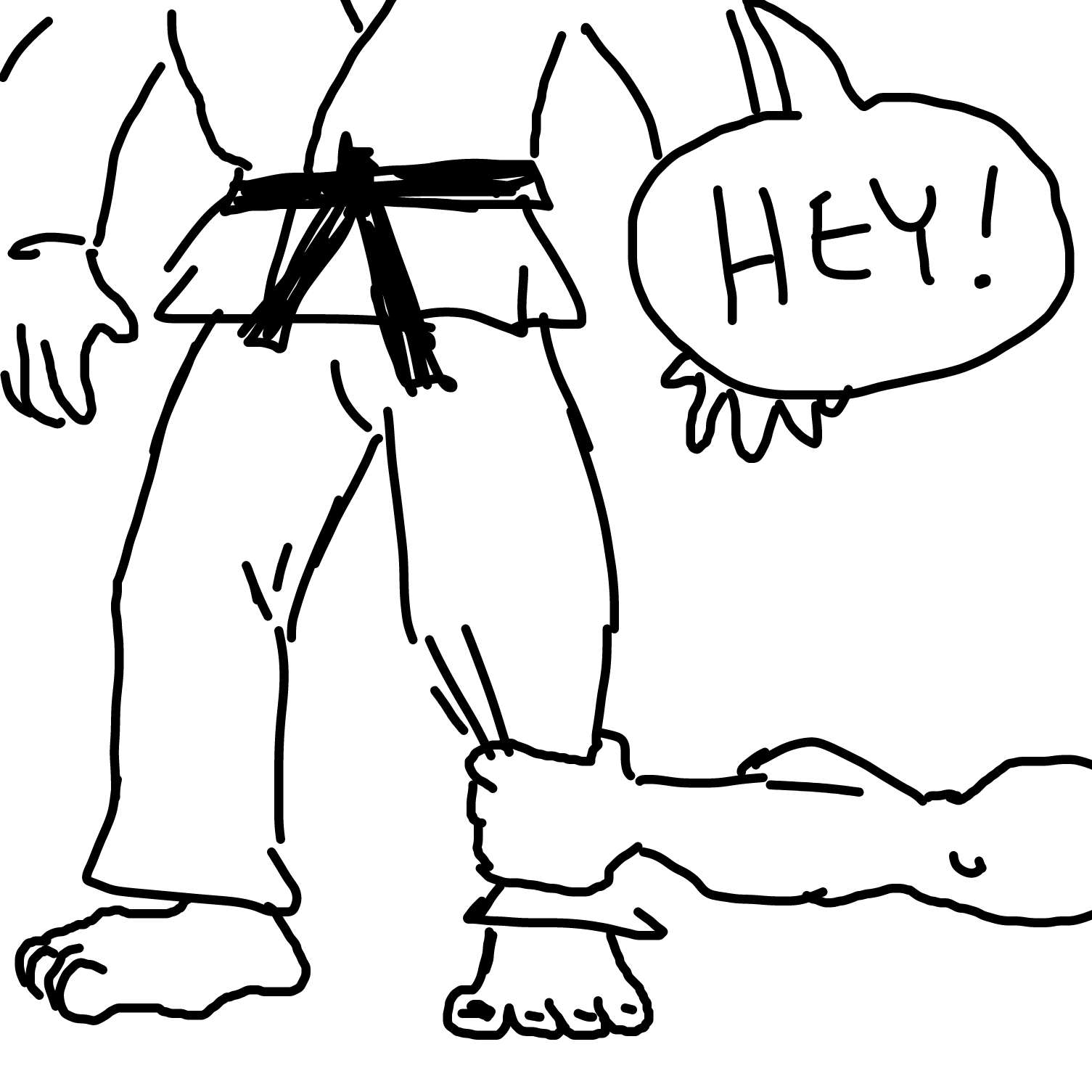  - Online Drawing Game Comic Strip Panel by Sabandija