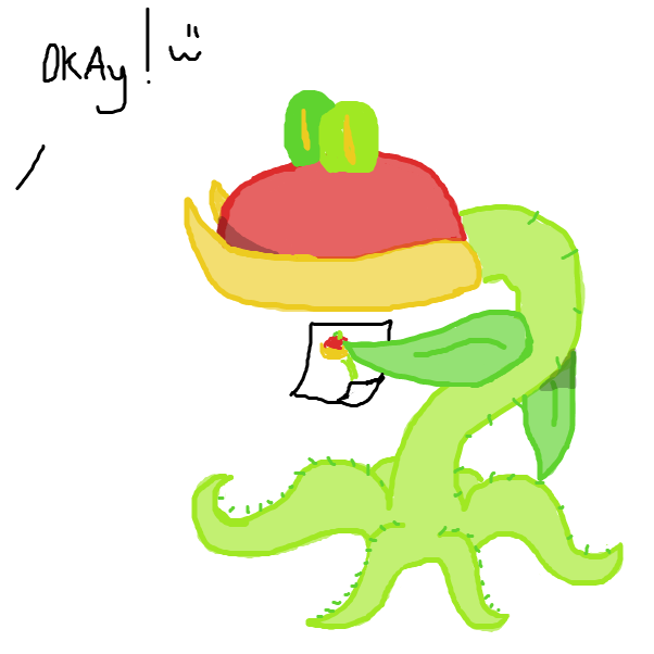 Drawing in Draw Applin by DoodleBug