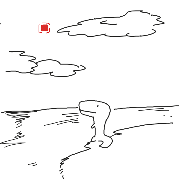  - Online Drawing Game Comic Strip Panel by @svarzye