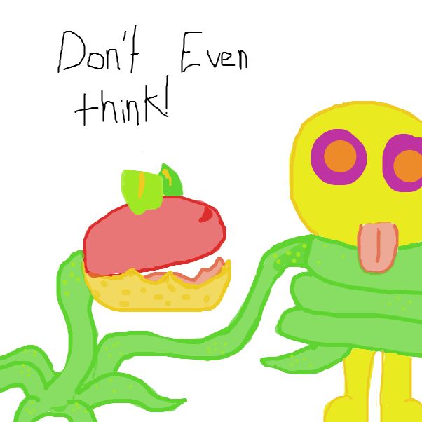 Drawing in Ask Applin everything by DoodleBug