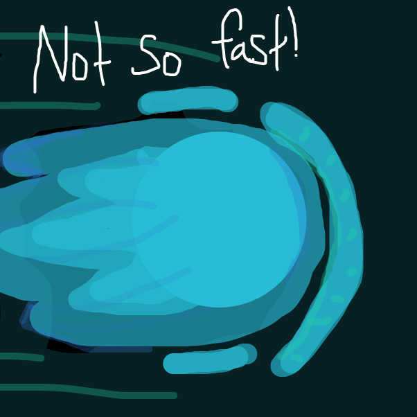 Drawing in Goodbye by DoodleBug