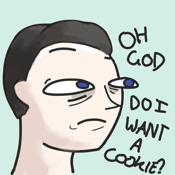 Split second decision time! - Online Drawing Game Comic Strip Panel by Potatopeelerkind