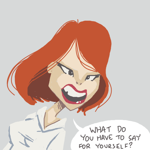 Drawing in Performance review by Sasha_Cakes