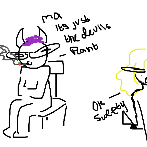 the smell of smoke is the smell of weed, which im hoping it will cause my adopted mother to kick me and elina out - Online Drawing Game Comic Strip Panel by RyannaA