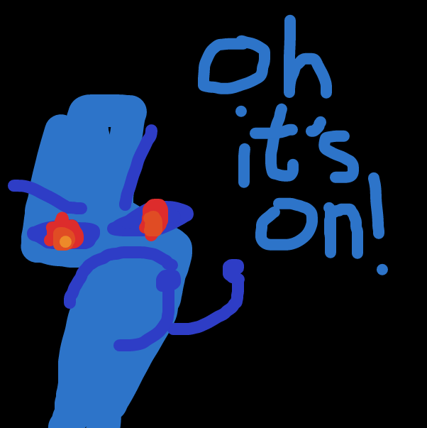 Drawing in Lightning Round by sun ☀