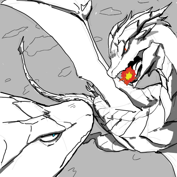Liked webcomic Dragons